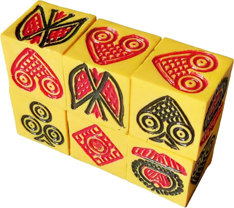 Nepali Dice Jhandi Munda (Langur Burja)