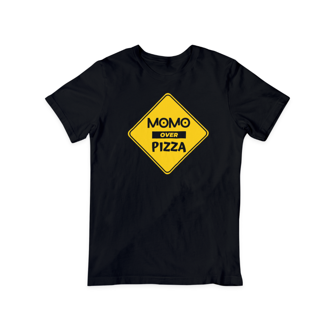 Momo Over Pizza 🥟🥟