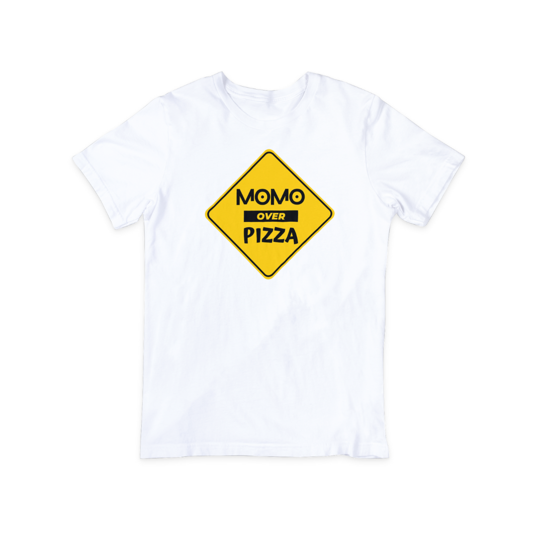 Momo Over Pizza 🥟🥟