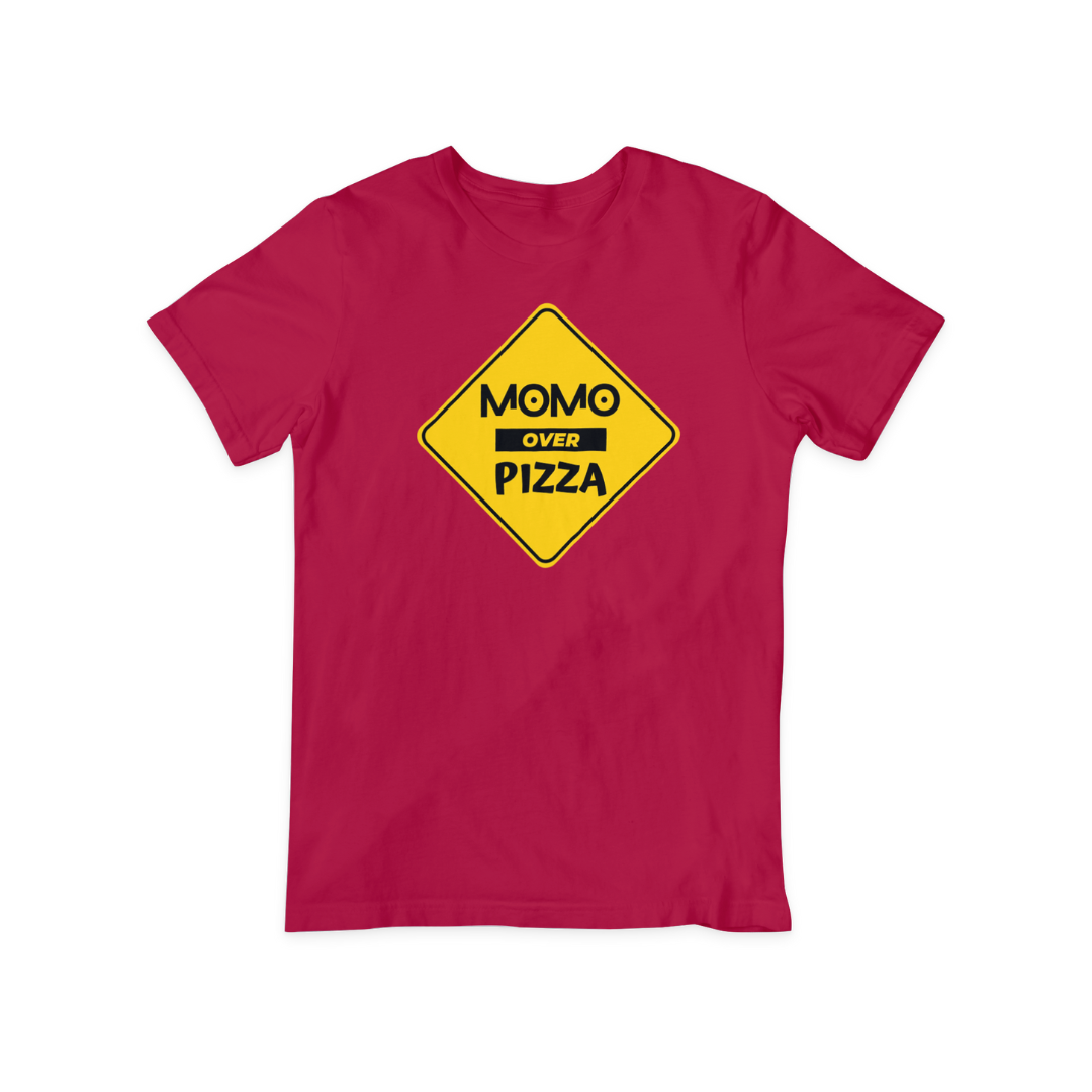 Momo Over Pizza 🥟🥟