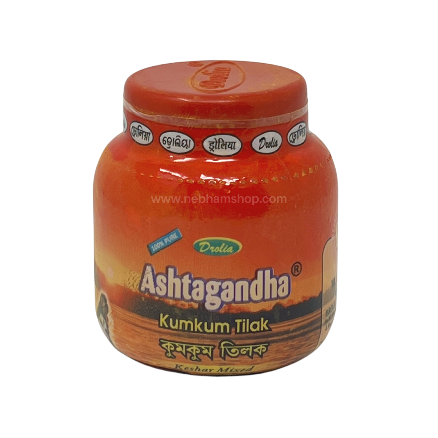 Ashtagandha (Kumkum Tilak)