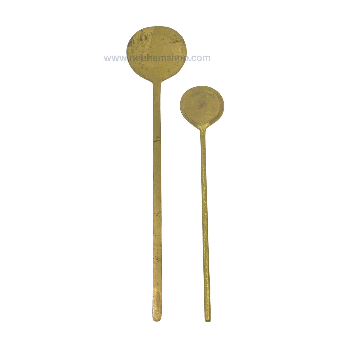 Brass Puniu (Spatula)