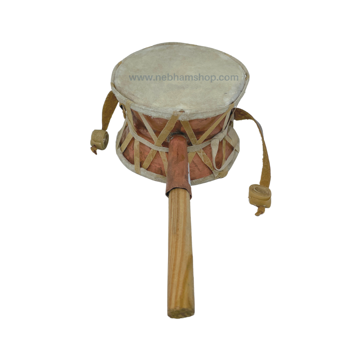Damaru with Handle