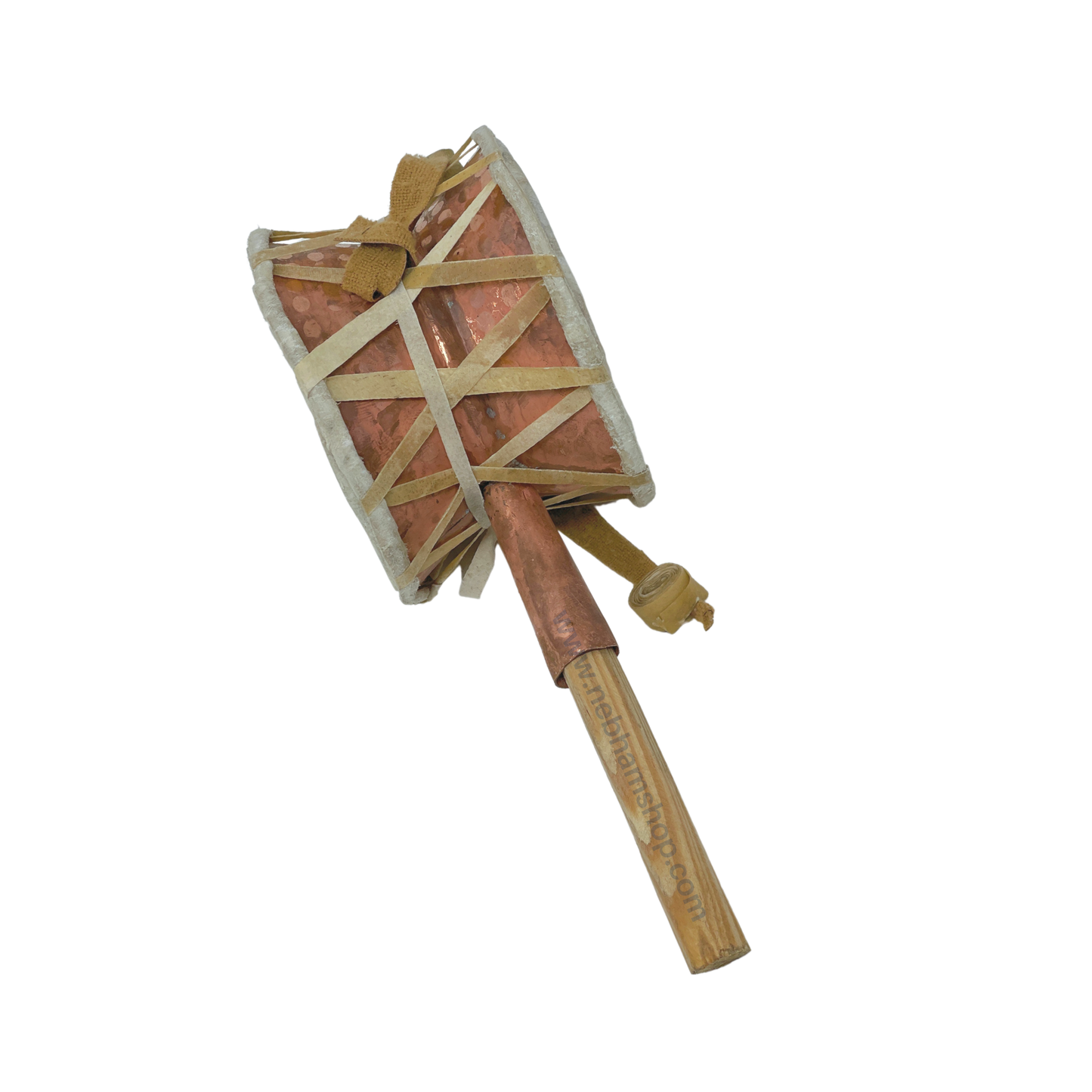Damaru with Handle