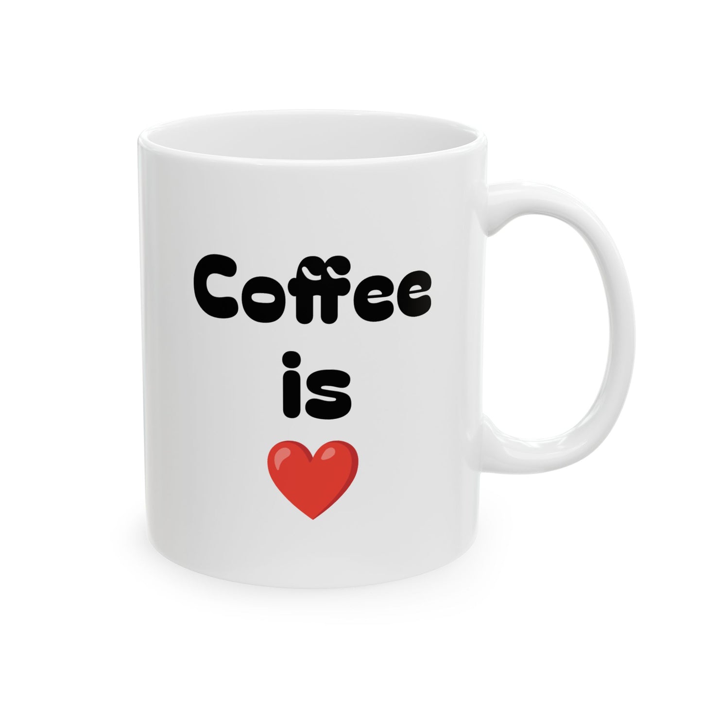 Cheerful Coffee Mug